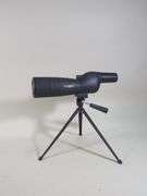 Pursuit 20-60x60 Spotting Scope, With Tripod And Instructions, In Foam Lined Hard Case