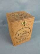 Wooden Box Collection with Corina Eagles Cigar Box and Small MD USA Boxes