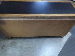 Dresser with Black Top