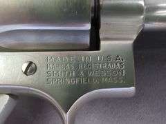 Smith & Wesson Mod 66-1 S&W .357 Magnum 6-Shot Revolver SN# 64K9874, In Box