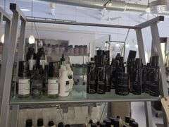 Davines & Shu Uemura Back Bar Hair Products, Partially Full\