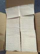 Case of Diaper Changing Station Liners, 13" x 18" White - 500 Count