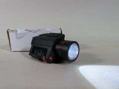Under Rail Laser/Flashlight