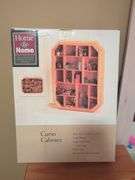 Home to Home Curio Cabinet and Wooden Jewelry Box