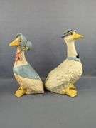 Ceramic And Resin Animal Figurines