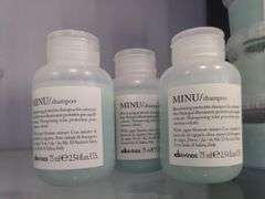 Davines MINU Hair Care Products, Qty 12