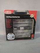 Solid Brand 130 Piece Ratchet Set with Tool Sets and Ratchet Bar Clamps