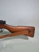 Japan Arisaka Type 99 7.7mm Bolt Action Rifle SN# 61485, With Bayonet, Leather Sling, Wire Monopod