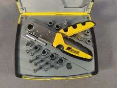 Solid Brand 130 Piece Ratchet Set with Tool Sets and Ratchet Bar Clamps
