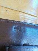 Tooled Leather Shoulder Bag