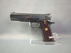 Colt Gold Cup National Match MK IV/Series 70 .45 Auto Pistol SN# 70N87982, Never Fired, Paperwork, In Box