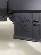 Anderson Manufacturing AM-15 Rifle SN# 24137990, Adjustable Stock, No Mag