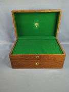 Wooden Box Collection with Corina Eagles Cigar Box and Small MD USA Boxes