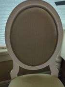 Painted Upholstered Dining Chair