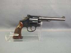 Smith & Wesson K-22 Masterpiece .22 LR 6-Shot Revolver SN# K91116, In Gold Box