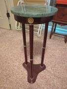 Marble Top Accent Table