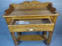 Dry Washstand With Drawer