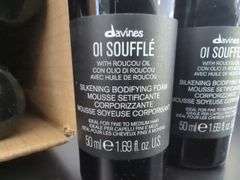 Davines OI Souffle Silkening Bodifying Foam, Qty 12, 50ml Each