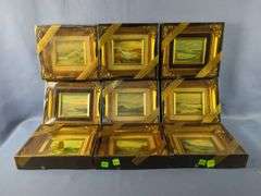 Hand Painted Oil Pictures