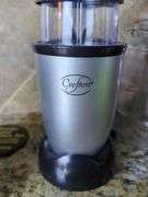 Capresso Grinder, Crofton Processor, DoubleCare Blender, Qty 2, New In Box And Glass Jar