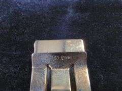 Mens 14k GF Money Clip and Newport Quartz Pocket Watch