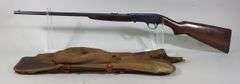 Remington 24 .22 LR Rifle SN# 115234, Take Down, In Canvas Case