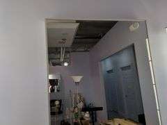 Framed Wall Mirror, 77" x 31" x 2.5"