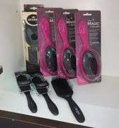 Hair Brushes Including Denman, Magic Brush And Ergo, Qty 7, Unopened Packaging