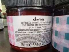 Davines Alchemic Creative Hair Conditioners for Blonde Hair, Qty 3, Various Colors