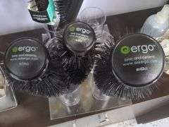 Denman and Ergo Hair Brushes, Various sizes
