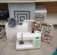 Janome Sewing Machine with Sewing Notions And Accessories
