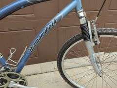 Diamondback Wildwood Hybrid Bike with Helmet
