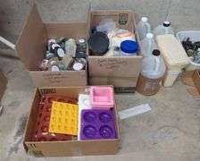 Handmade Soap Lot And Bath Bomb/Lotion Making Supplies