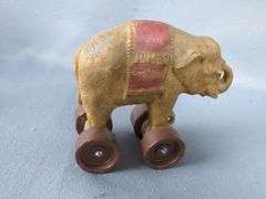 Assorted Elephant Figurines