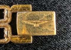 Vintage Longines Ladies Quartz Gold Tone Wrist Watch, Unknown Working Order