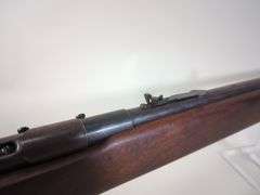 O.F. Mossberg & Sons 44US(b) .22 LR Bolt Action Rifle SN# Not Found, Mossberg S-130 Peep Sight