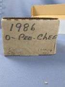 O-Pee-Chee Baseball Cards 1980's-1990's