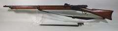 Waffenfabrik Bern Vetterli M78 10.4 x 38 Bolt Action Rifle SN# 169828, With Socket Bayonet, Leather Sling