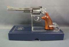 Smith & Wesson Mod 66-1 S&W .357 Magnum 6-Shot Revolver SN# 64K9874, In Box