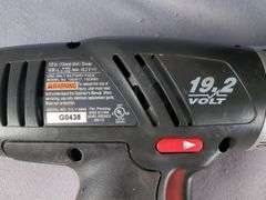 Craftsman 19.2V Cordless Drill Driver Combo Kit with Bag and Accessories