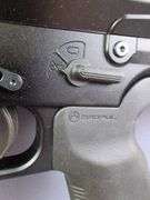 Aero Precision M5 7.62x51 Pistol SN# US137912, Front And Rear Flip Sights