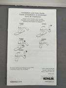 Kohler Forte 10416-BN Brushed Nickel Kitchen Faucet w/ Sidespray