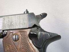 Star/ Cole Model B 9mm Pistol SN# 239835, Flaming Bomb, 2 Total Mags, In Leather Holster