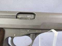 CZ/ CAI 53 7.62 Tokarev Pistol SN# C 07657, 2 Total Mags, In Leather Holster