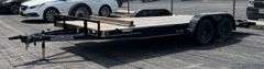 2024 Load Trail 18' Dual-Axle Bumper Pull Utility Trailer, VIN 4ZECH1822R1301471, Missouri Title, See Details For Video
