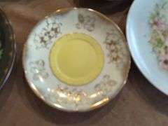 Decorative Plates Including Lefton China Pitcher and Palekh Collector Plate
