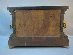 E. Ingraham Co. Mantel Clocks