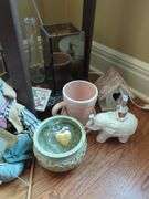 Eclectic Home Decor and Collectibles Assortment