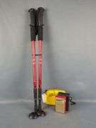 Hiking Sticks and Radios