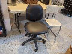 Folding Table and Two Chairs